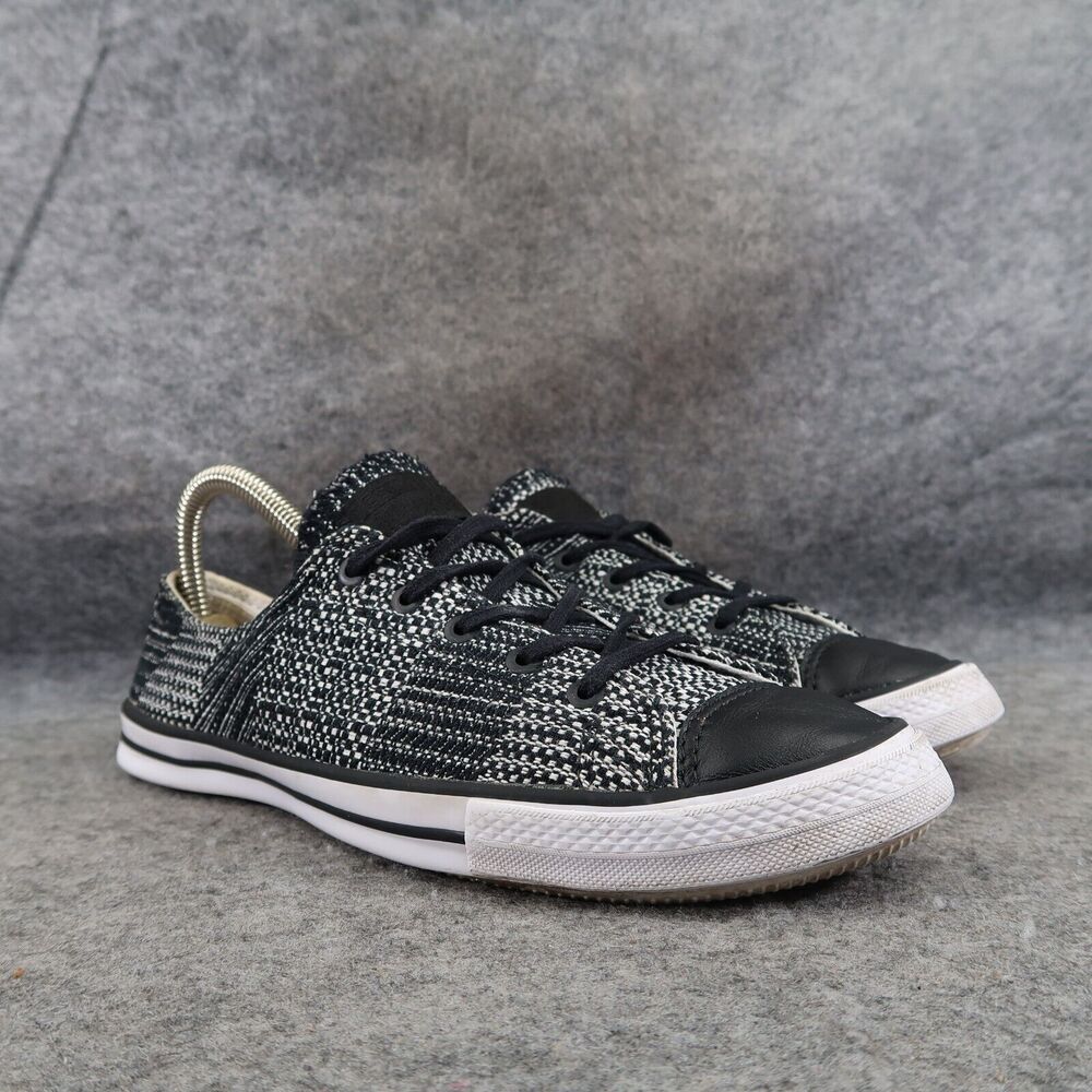 Converse Shoes Women 7 Sneakers All Star Low Woven Lifestyle Casual Comfort Flat